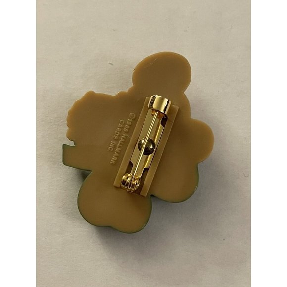 Hallmark Irish Mouse Shamrock Novelty Pin D12 - Picture 2 of 2